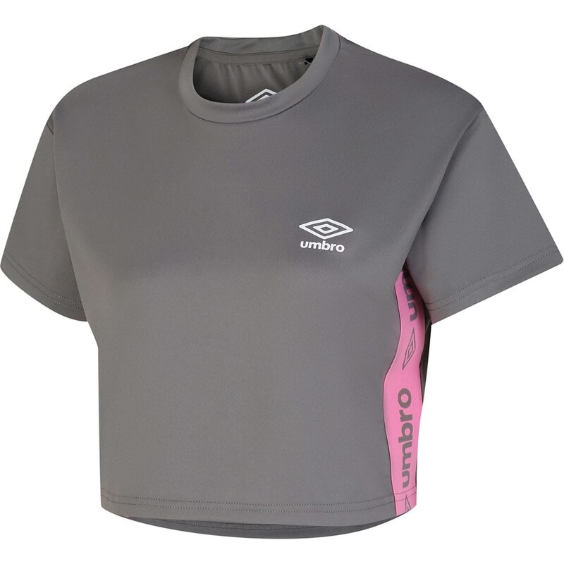Tričko Umbro Grey pink 2563007 109259775