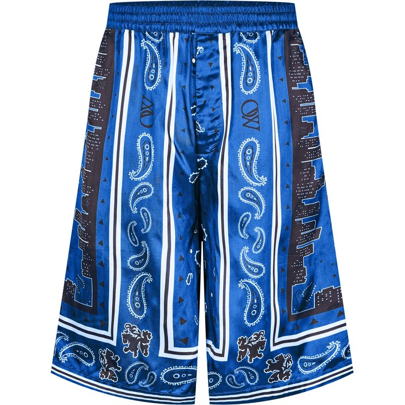 Kraťasy OFF WHITE Nautical B 3235893