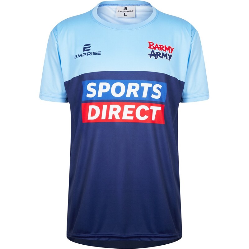 Tričko Barmy Army Blue 668944
