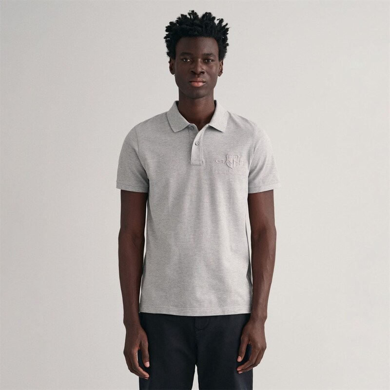 Tričko Gant Grey 8240671