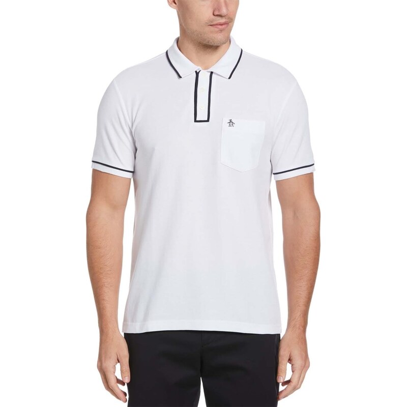 Tričko Original Penguin White 6177585