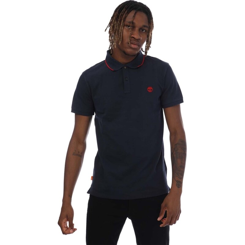 Tričko Timberland Navy 6624720