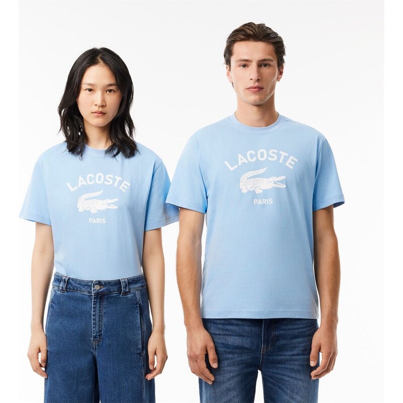 Tričko Lacoste Light Blue 6839760