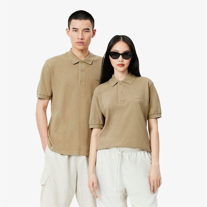 Tričko Lacoste Beige 5003777