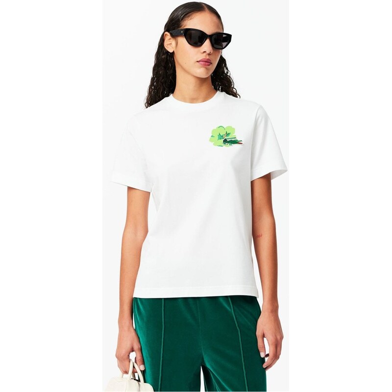 Tričko Lacoste White 3319251