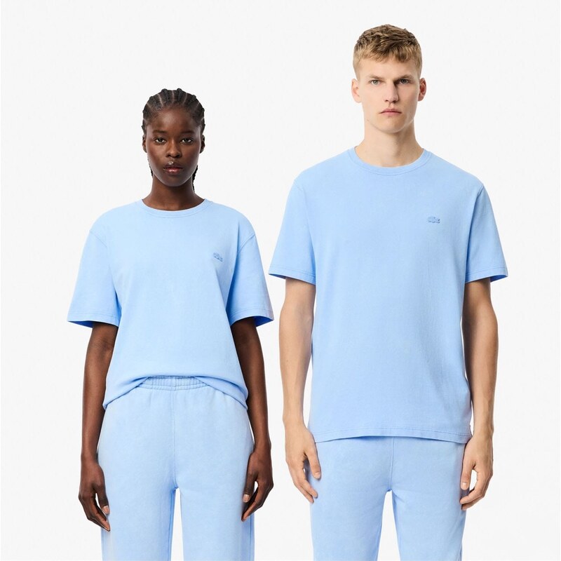 Tričko Lacoste Light Blue 9879291