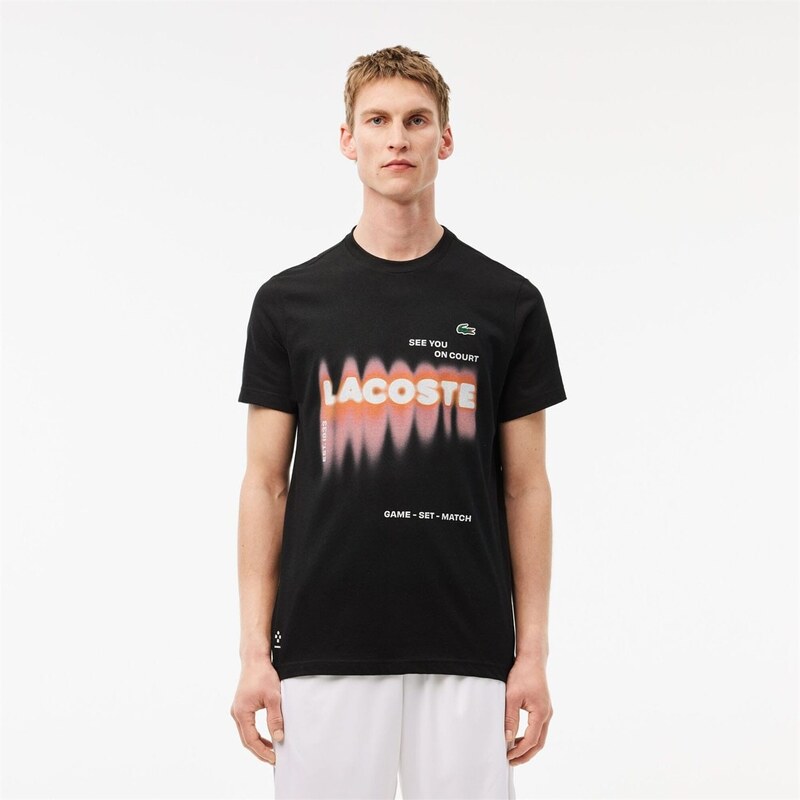 Tričko Lacoste Black 5014918