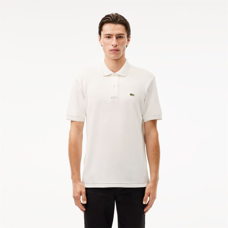 Tričko Lacoste White 9145333
