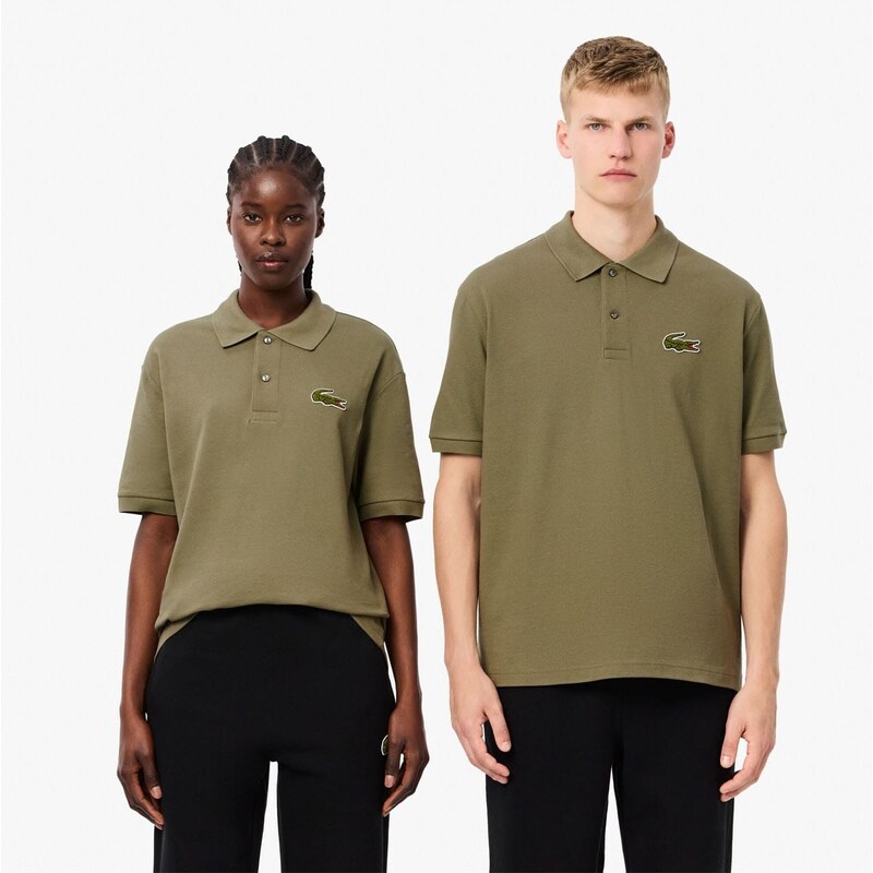 Tričko Lacoste Khaki 5714111