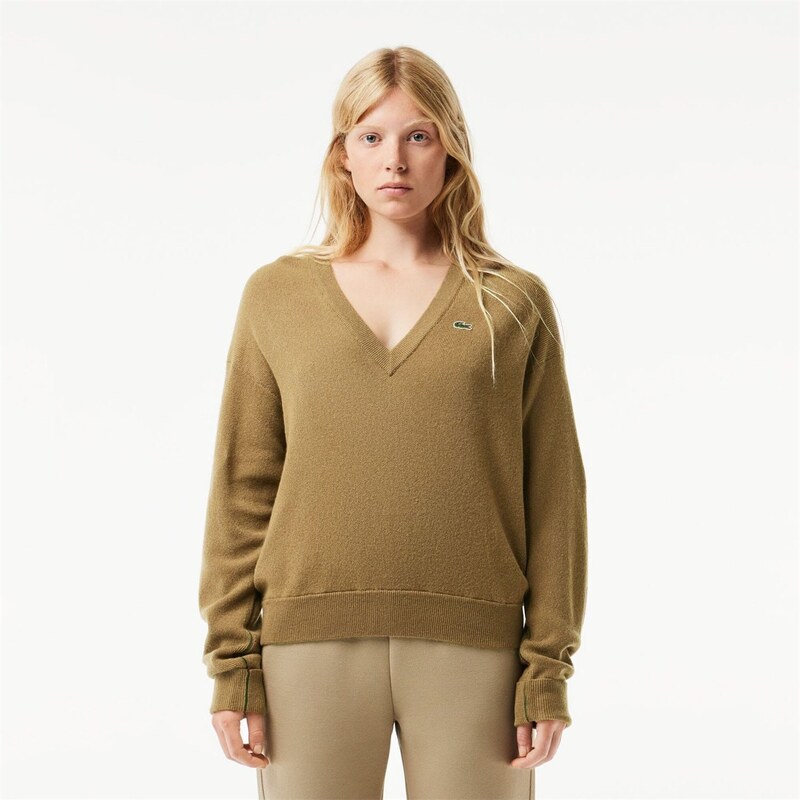 Mikina Lacoste Brown 8002492