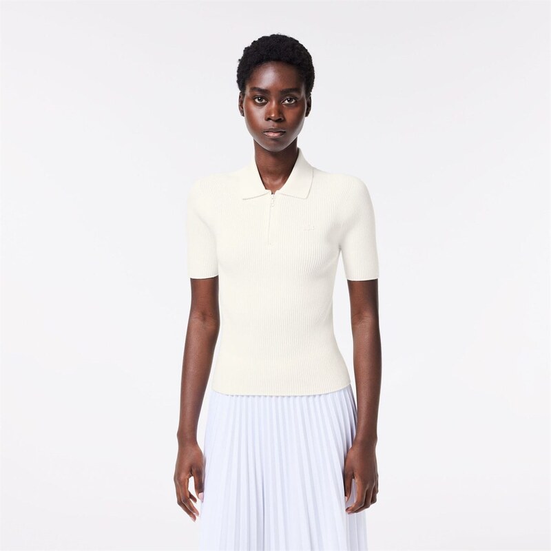 Tričko Lacoste White 2861497