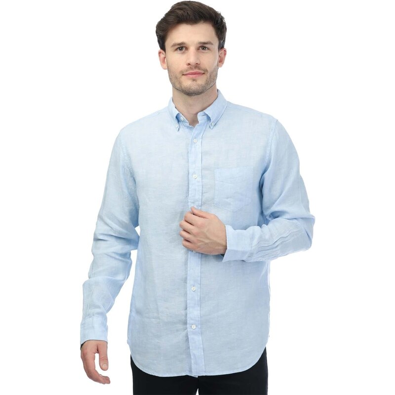 Košile Gant Blue 4490344