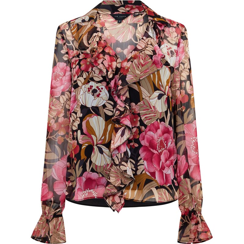 Košile Ted Baker black 1173503 109261110