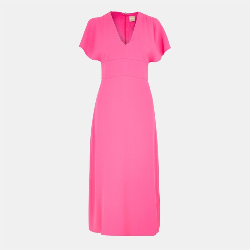 Šaty Boss Medium Pink 312602