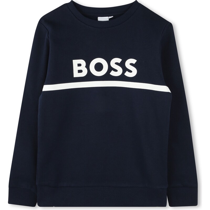 Dětská mikina Boss Navy 849 8883431