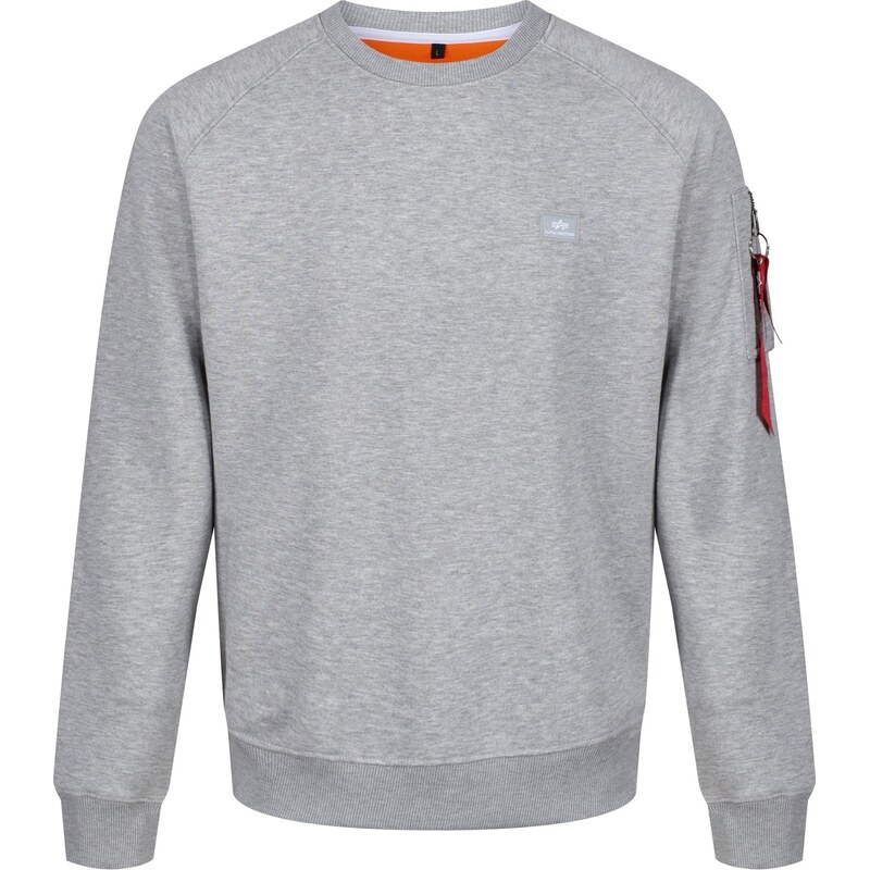 Mikina Alpha Industries Grey 8063463