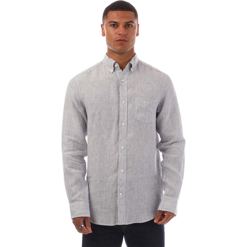 Košile Gant White 6095876