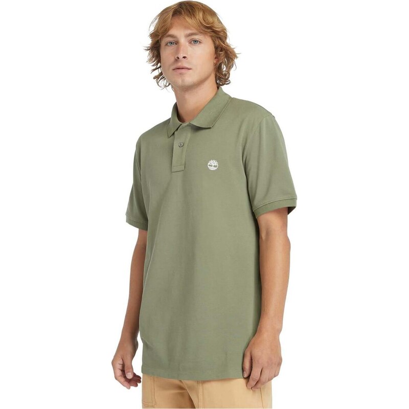 Tričko Timberland Green 8276339