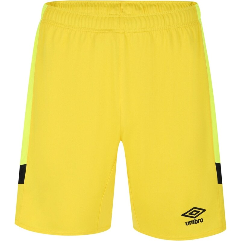 Kraťasy Umbro yellow black 9402644