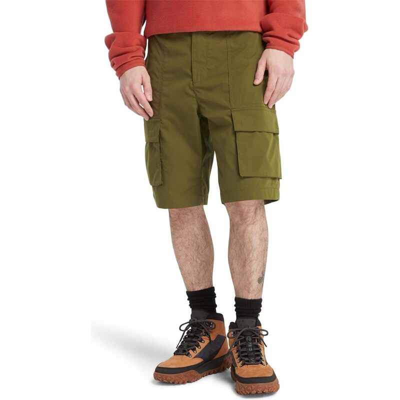 Kraťasy Timberland olive 8074184