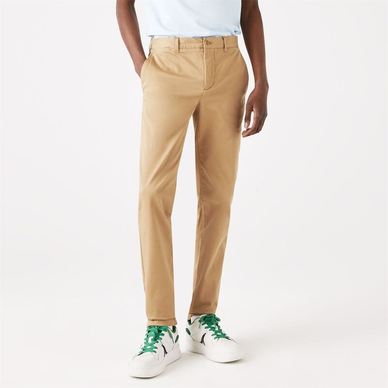 Kalhoty Lacoste Beige 3584626