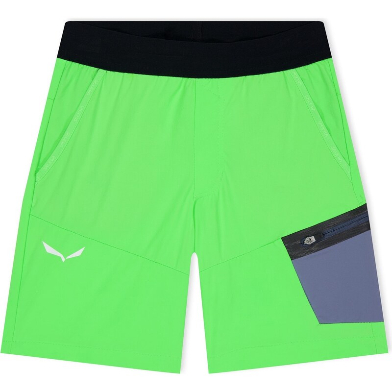 Kraťasy Salewa Fluo Green 975996