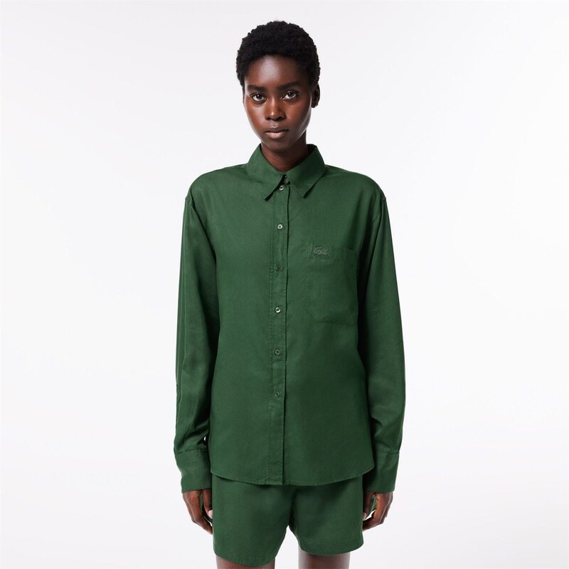 Košile Lacoste Green 982920