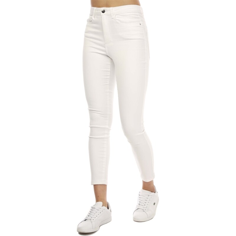 Džíny Vero Moda White 3364823