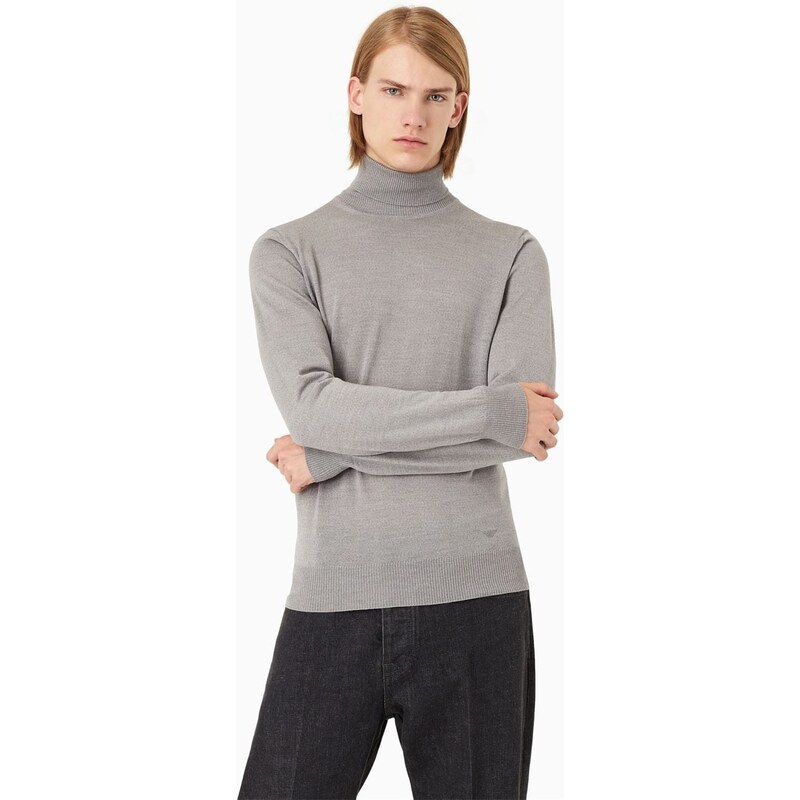 Mikina Emporio Armani Grey 4359354