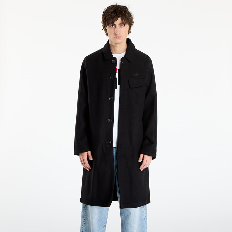 adidas Originals Bunda adidas Premium Essentials Wool Overcoat