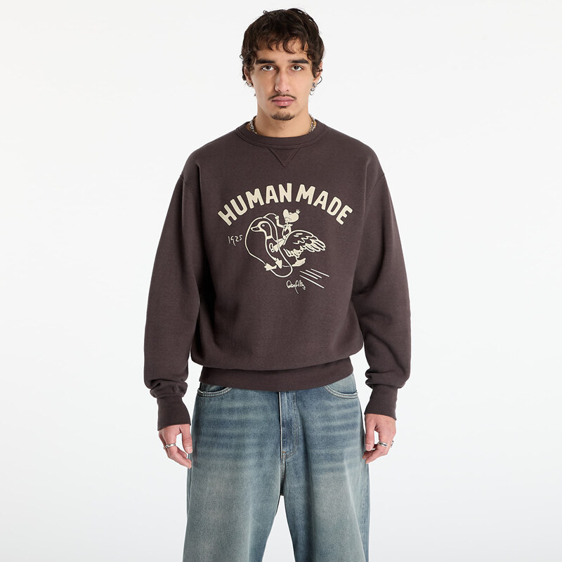 Mikina HUMAN MADE Tsuriami Sweatshirt 2 Charcoal XL