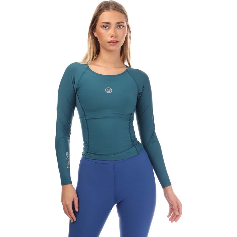 Tričko Skins Teal 4877088
