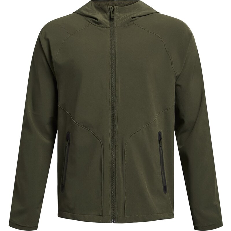 Dětská mikina Under Armour Green 2708706