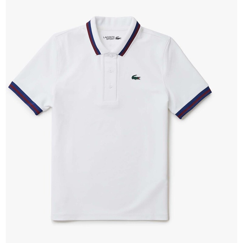Tričko Lacoste White 9907396