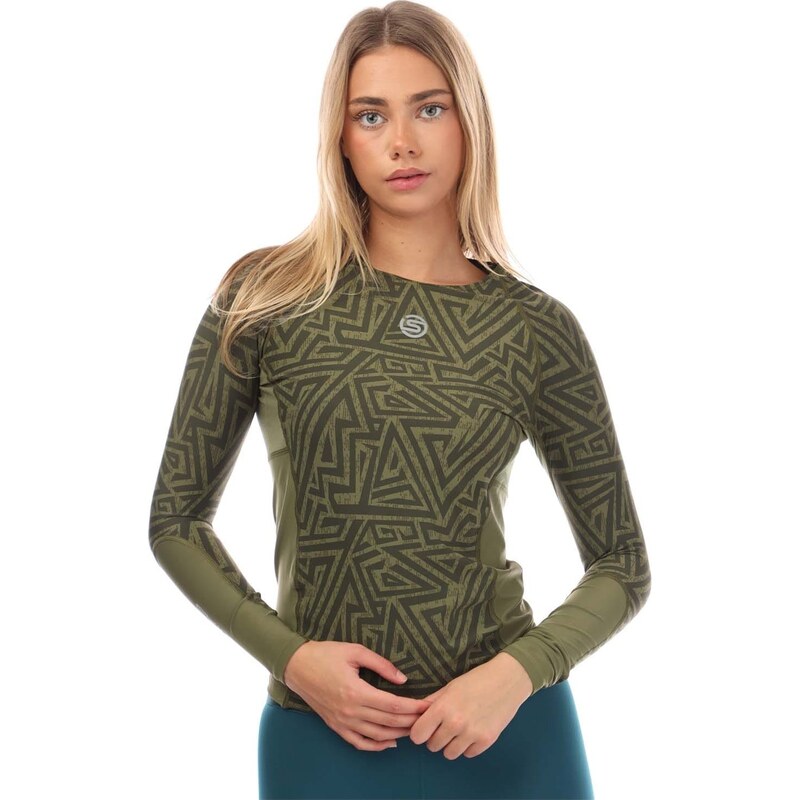Tričko Skins Khaki 7272852