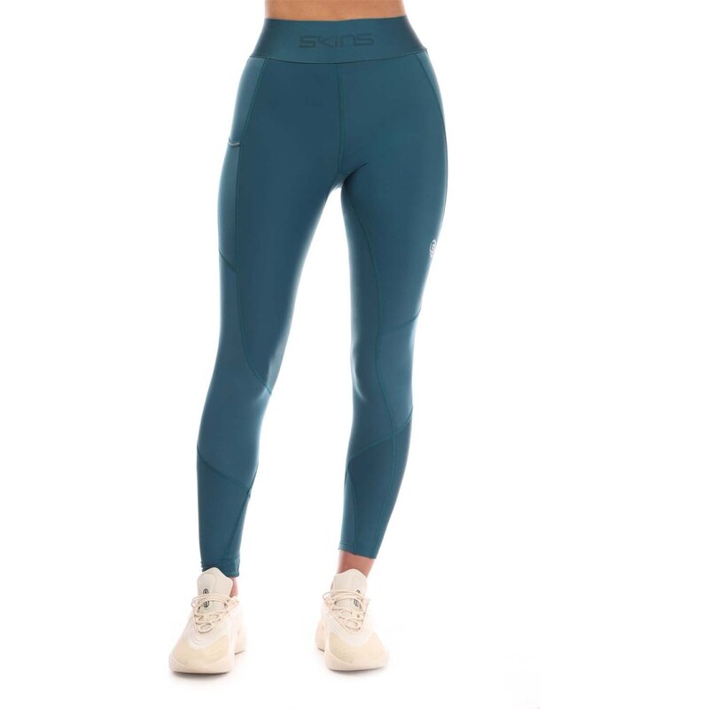 Tepláky Skins Teal 562318