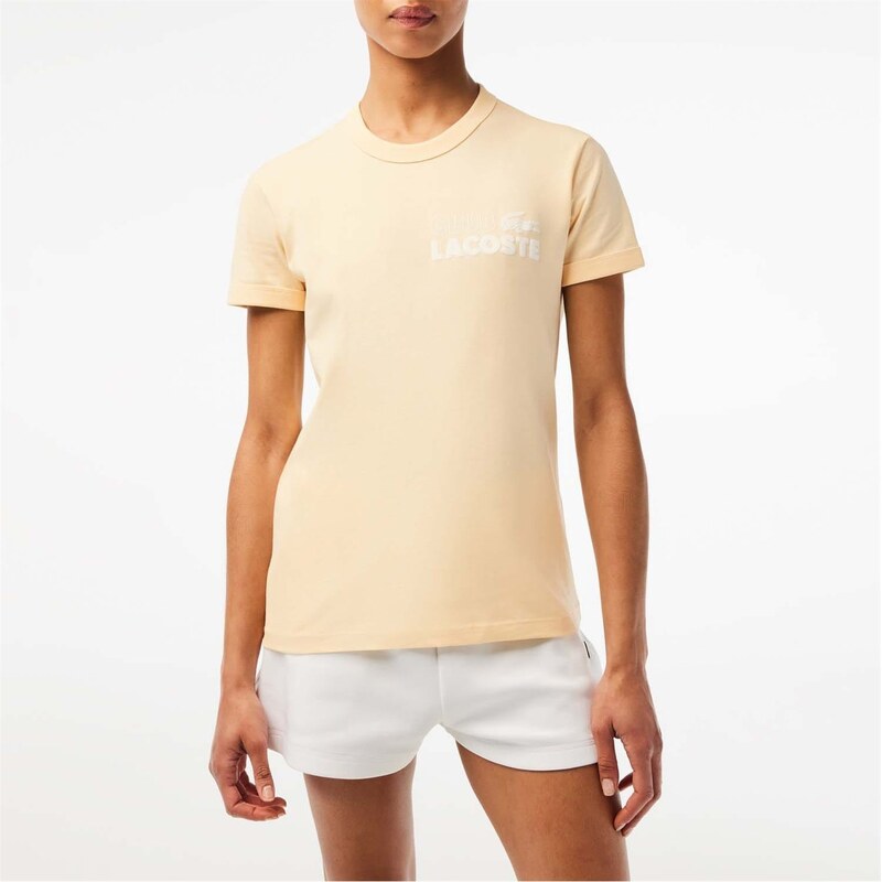 Tričko Lacoste Yellow 807943