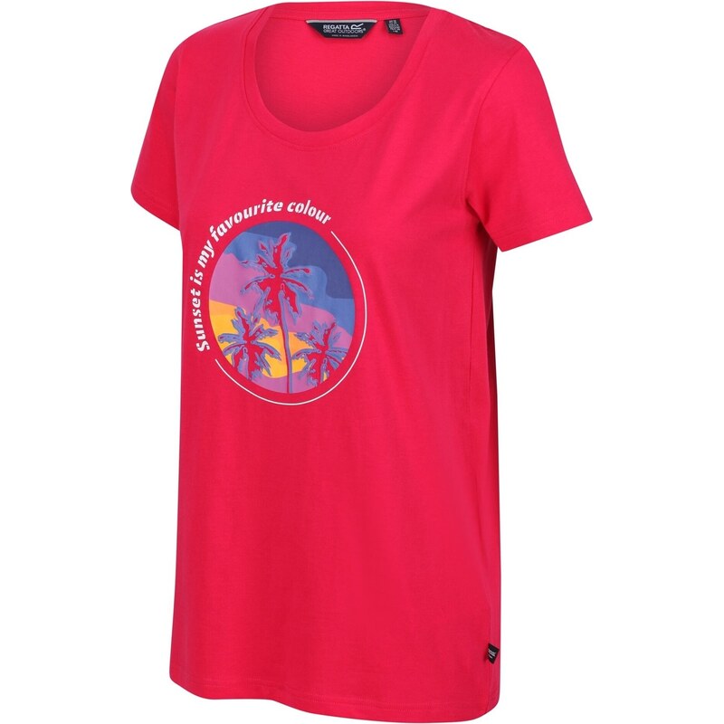 Tričko Regatta Pink Fusion 4320351