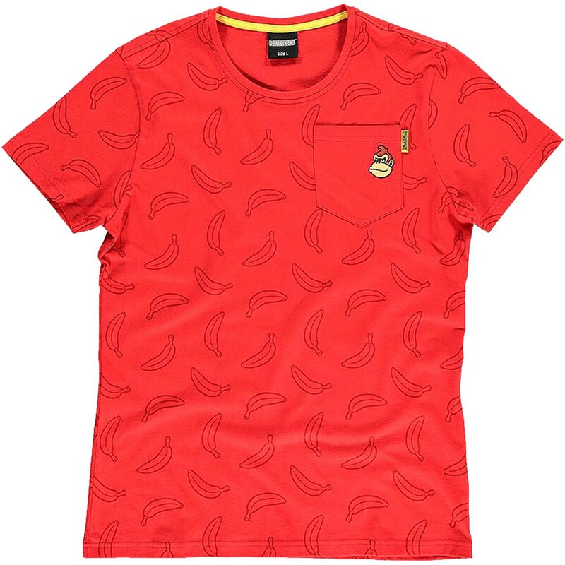 Tričko Donkey Kong Merchandise 5432806 109264199
