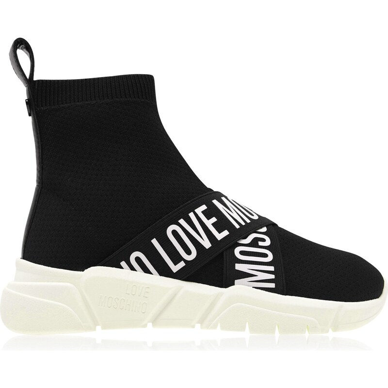 Tenisky LOVE MOSCHINO Nero 00A 6623220