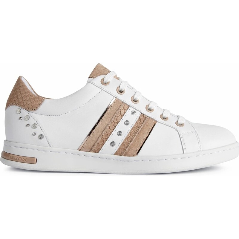 Tenisky Geox White 5265827