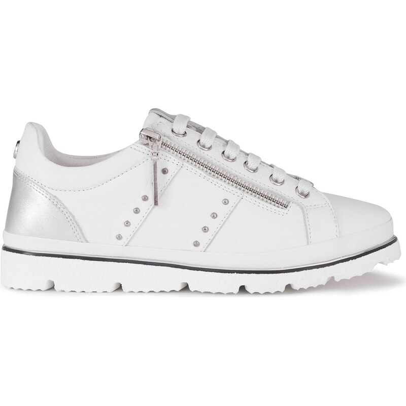 Tenisky Moda in Pelle WHITE 7731821