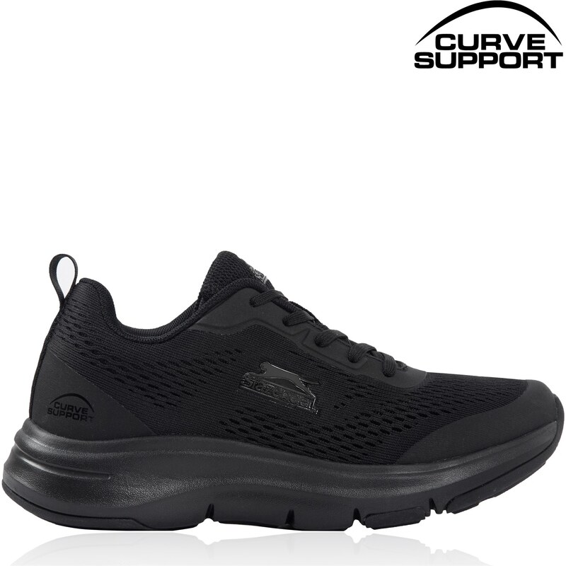 Tenisky Slazenger Black 3597957