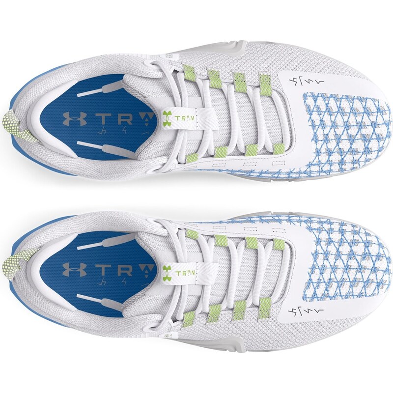 Tenisky Under Armour WHITE 1003237