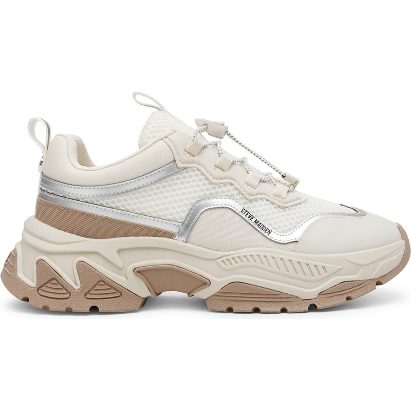 Tenisky Steve Madden Cream 1595363