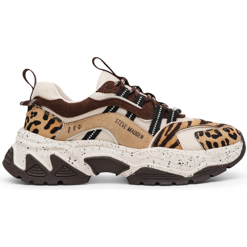 Tenisky Steve Madden Brown Leo 6503906