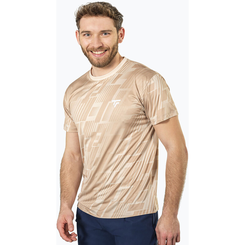 Pánské tričko Tecnifibre X-Loop Tee sand