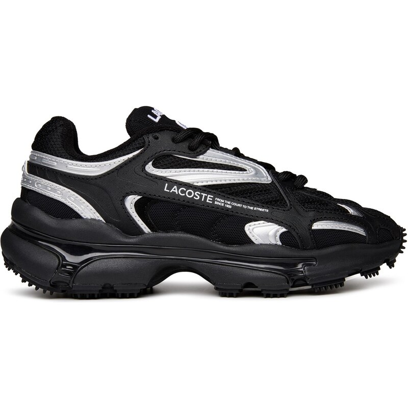 Tenisky LACOSTE Black 4365292