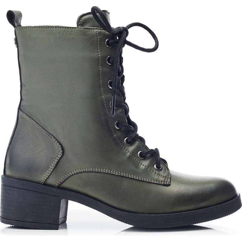 Kozačky Moda in Pelle Khaki 7524499 109266751