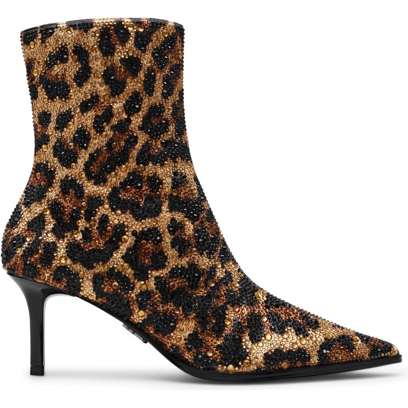 Kozačky Steve Madden Leopard 7970166